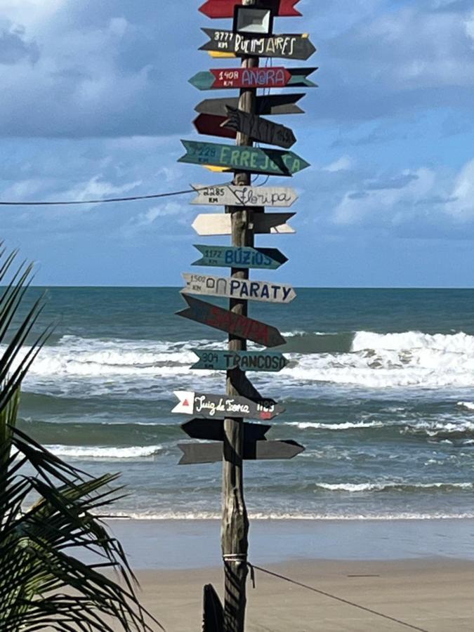 Vila Dos Gnomos Paraiso Mistico Pe Na Areia Ilhéus Exterior foto